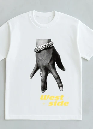 Tee-shirt Hip Hop West side taille XL tout neuf, brand: West coast, condition: New without tags, size: XL, €22.73, €24.57 includes Buyer Protection