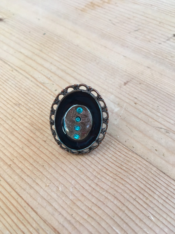 Bague turquoise 2