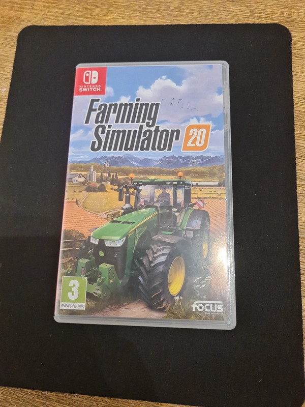 Farming Simulator 20 coming to Switch