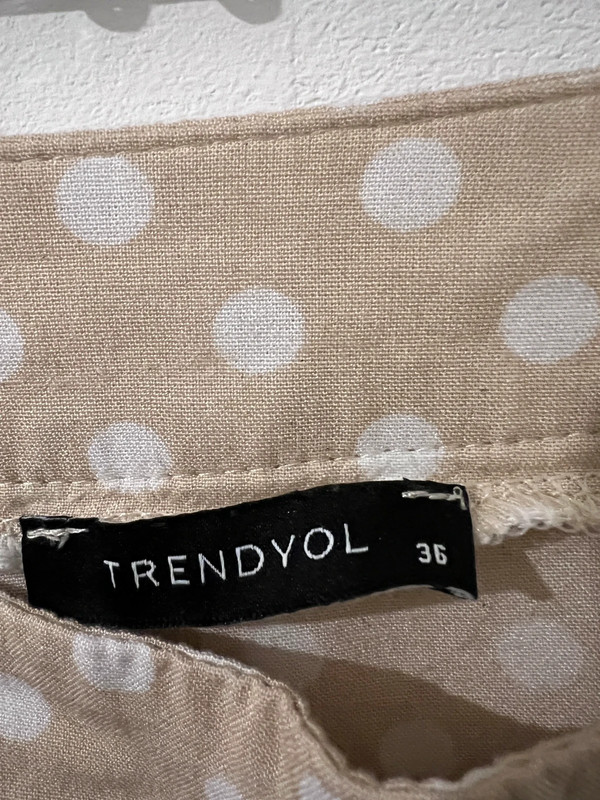 Trendyol rok met slit 4