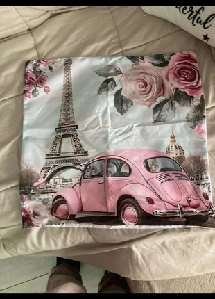 Capa de almofada Paris, marca: Shein, estado: Novo com etiquetas, tamanho: Outro, €1.00, €1.75 inclui Proteção do Comprador