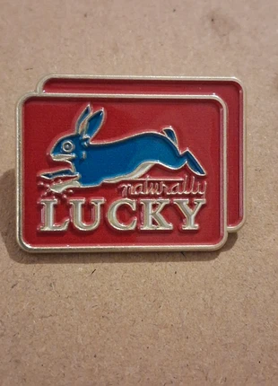 Lucky rabbit badge, brand: Badge, condition: New with tags, £1.65, £2.43 includes Buyer Protection