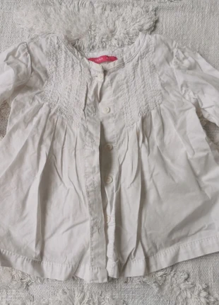 witte blouse Hema, marca: Hema, estado: Muy bueno, tamaño: 18-24 meses / 86 cm, 2,50 €, 3,33 € Protección al comprador incluida