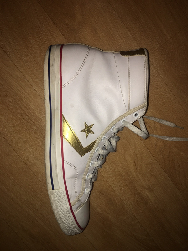 Converse avec zip Vinted