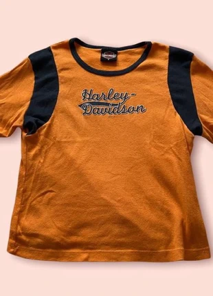 Harley Davidson long sleeve, brand: Harley Davidson, condition: Good, size: S / 8, £22.00, £23.80 includes Buyer Protection
