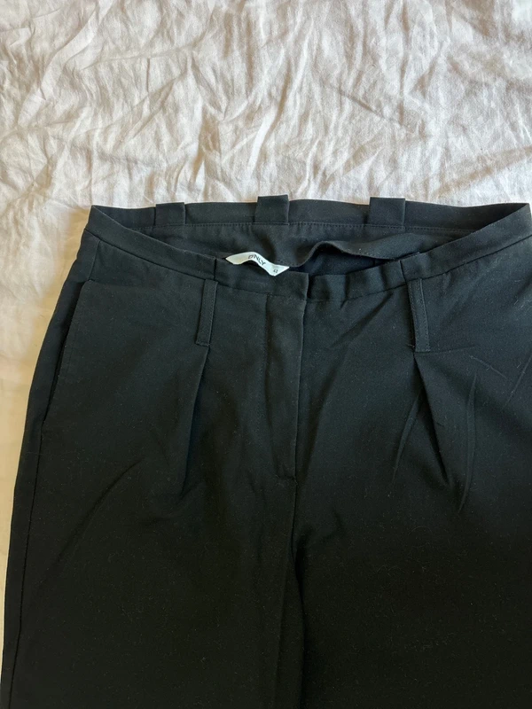 Pantalon Only taille Haute à pince - photo numéro 3