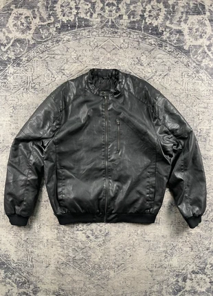 Vintage leather bomber aviator classic cropped American racing pilot jacket size L, brand: Vintage Dressing, condition: Very good, size: L, €35.00, €37.45 includes Buyer Protection Pro