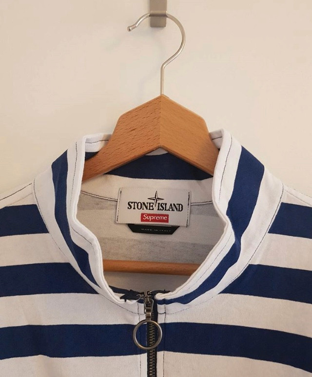 Polo Louis Vuitton bleu blanc et jaune - Vinted