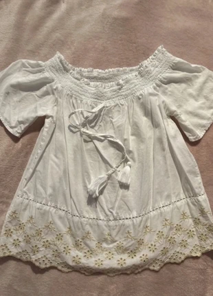 Cottage core off shoulder t-shirt with yellow flowers, brand: cottage core, condition: Very good, size: S / 8, £13.00, £14.35 includes Buyer Protection