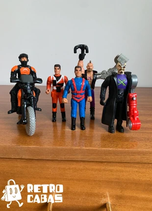 Lot de 5 figurines Action Man, marke: Hasbro, zustand: Sehr gut, größe: Frühchen, bis 44, 14,99 €, 16,44 € inklusive Vinted-Käuferschutz