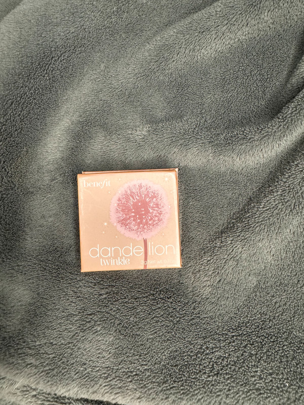 Dandelion twinkle highlighter benefit 1