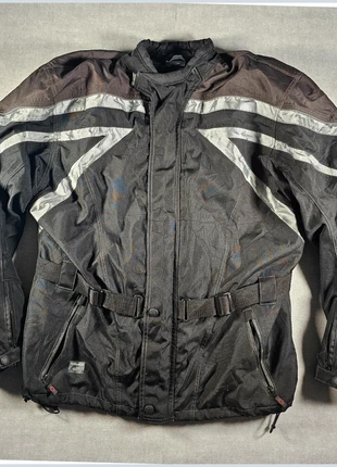 Veste de moto uvex avec protection noir et bande réfléchissante taille XXL, brand: uvex, condition: Very good, size: XXL, €39.00, €41.65 includes Buyer Protection Pro