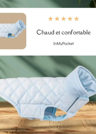 Veste polaire neuve pour petit chien - Taille S, brand: sans marque, condition: Very good, size: S, €11.99, €13.29 includes Buyer Protection Pro