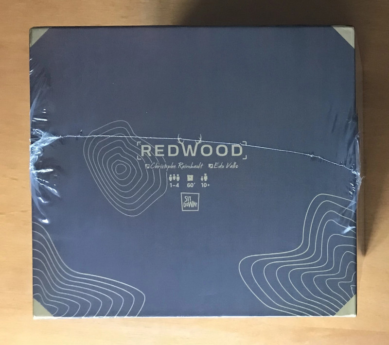 Redwood Big Box Edition (Mountain Lion pledge) - Kickstarter KS - Sit Down! - New - Nuovo 4