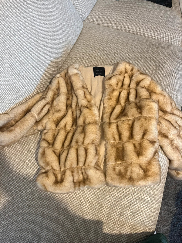 Zara fur jacket 2