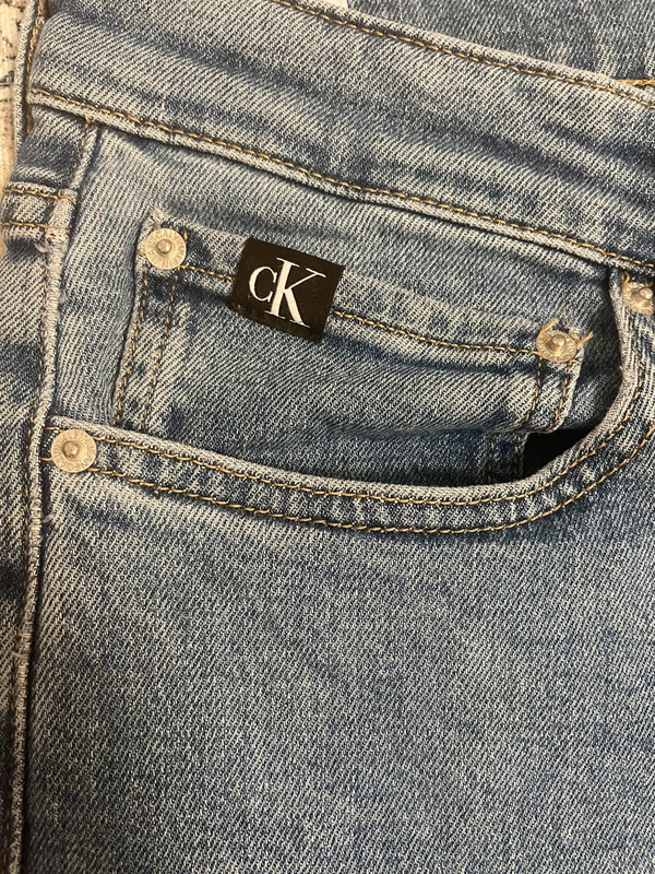 Calvin Klein Jeans in Blau Gr.: W33 X L32 3