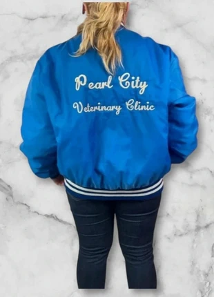 Blouson Teddy varsity style baseball Holloway Xl made in Usa, brand: Varsity, condizioni: Buone, taglia: XL, €15.70, €17.19 include la Protezione acquisti