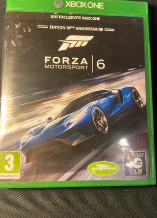 Forza Motosport 6, zustand: Sehr gut, 30,00 €, 32,20 € inklusive Vinted-Käuferschutz