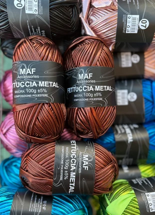 Fettuccia Metallizzata, brand: MAF, condizioni: Nuovo con cartellino, €9.00, €10.15 include la Protezione acquisti Pro