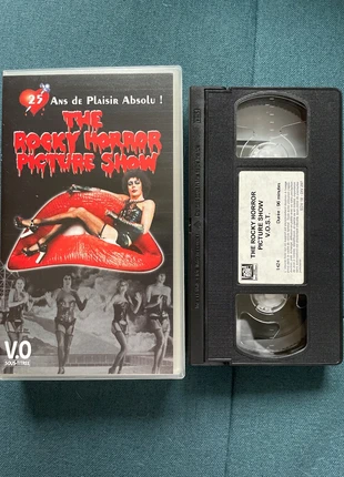 VHS The Rocky horror picture show, état: Très bon état, 3,00 €, 3,85 € Protection acheteurs incluse