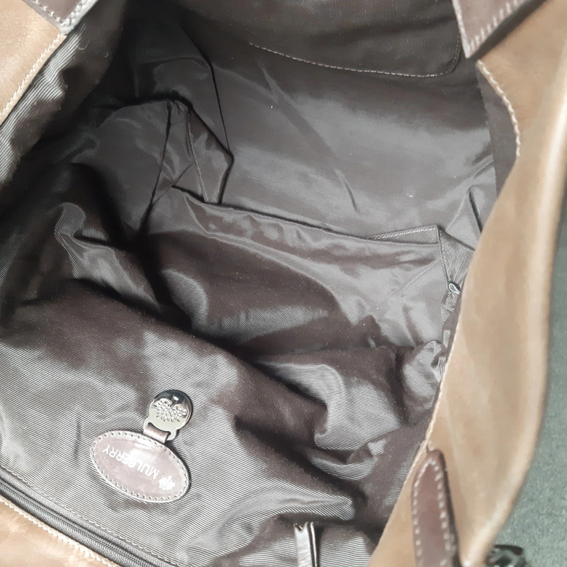 Mulberry tan tote bag sale