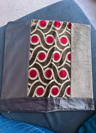 Patchwork cushion cover size 45cm, brand: Unbranded, condition: Like new, size: 45 x 45 cm, £22.00, £23.80 includes Buyer Protection