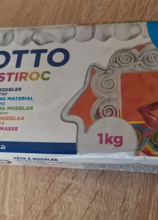 Pâte à modeler auto durcissante Plastiroc, marke: Giotto, zustand: Neu, mit Etikett, größe: XL, 5,90 €, 6,90 € inklusive Vinted-Käuferschutz