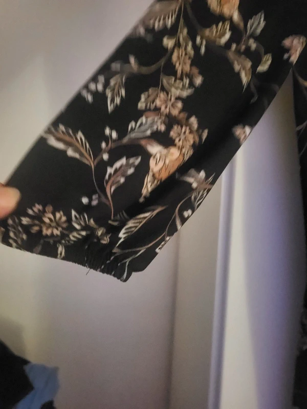 Robe à fleurs mi longue - photo numéro 4