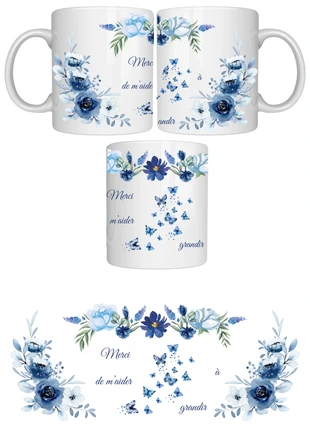 Mug personnalisé maîtresse, brand: Fait Main, condition: New without tags, €12.00, €13.30 includes Buyer Protection Pro