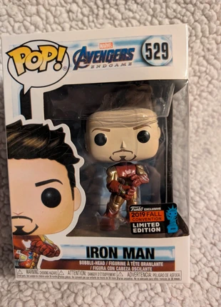 Iron Man (endgame) Funko Pop, brand: Funko Pop, condition: New with tags, size: One size, £10.00, £11.10 includes Buyer Protection