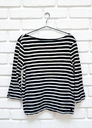 Marc O’Polo Top Maat S Donkerblauw Wit Streep, marque: Marc O'Polo, état: Très bon état, taille: S / 36 / 8, 12,00 €, 13,30 € Protection acheteurs (Pro) incluse