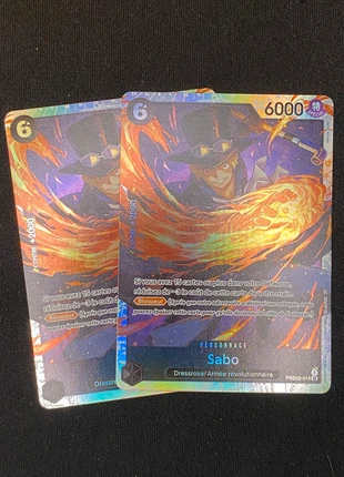 Sabo SR PRB-02 x2, marque: OnePiece, état: Neuf sans étiquette, 10,00 €, 11,20 € Protection acheteurs incluse