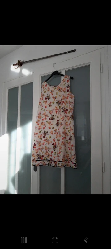 Robe fleur 40