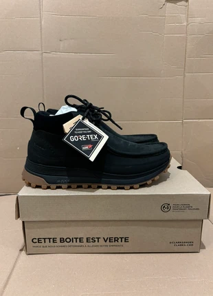 Clarks ATL Trek Wallabee Boot Gore Tex Black Nubuck 40, brand: Clarks, condition: New with tags, size: 40, €70.00, €74.20 includes Buyer Protection