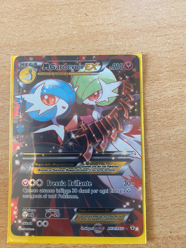 Check the actual price of your M Gardevoir-EX RC31/RC32 Pokemon card