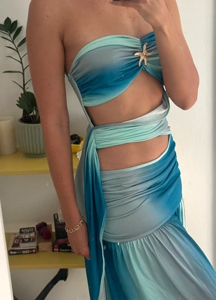 Mermaid color dress, brand: maya mode, condition: New with tags, size: M / 38 / 10, €35.00, €37.45 includes Buyer Protection