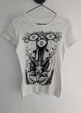 T-shirt goth, marca: Cephir art, estado: Muito bom, tamanho: S / 36 / 8, €8.00, €9.10 inclui Proteção do Comprador