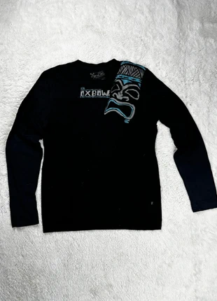 T-shirt manche longue oxbow noir vintage, marke: Oxbow, zustand: Sehr gut, größe: L, 18,42 €, 20,04 € inklusive Vinted-Käuferschutz