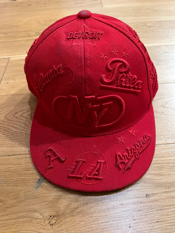 Casquette brodé vintage 1