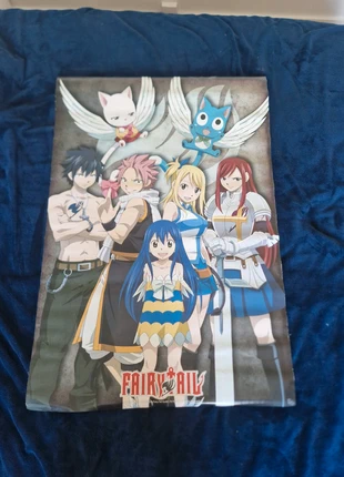 Poster fairy tail, marca: FAIRY TAIL, estado: Bueno, 2,00 €, 2,80 € Protección al comprador incluida