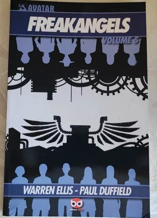 Freakangels Volume 5 Warren Ellis Paul Duffield Edizioni BD 2011, état: Bon état, 5,00 €, 5,95 € Protection acheteurs incluse