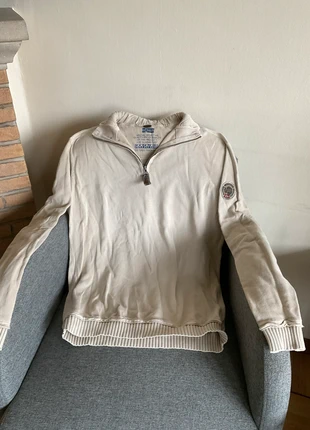 Pull Napapijri crème, brand: Napapijri, condizioni: Ottime, taglia: S, €15.00, €16.45 include la Protezione acquisti