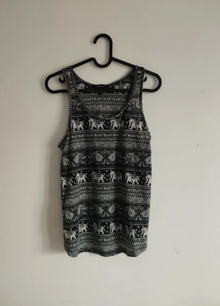 Topje met olifant, brand: Atmosphere, condition: Very good, size: XS / 34 / 6, €1.00, €1.75 includes Buyer Protection