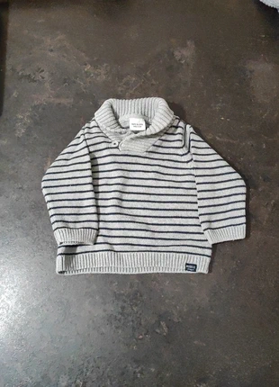 Pull rayé, marque: Tape à l'œil, état: Très bon état, taille: 6-9 mois / 68 cm, 2,00 €, 2,80 € Protection acheteurs incluse