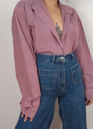 Chemise manches longues homme à carreaux Vintage 80s 90s taille L, marque: Vintage, état: Très bon état, taille: L / 40 / 12, 15,00 €, 16,45 € Protection acheteurs (Pro) incluse