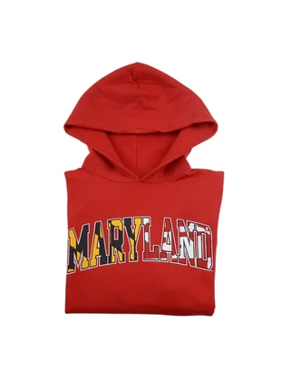 Sweat à capuche Champion Eco Fleece Maryland Terrapins rouge vintage US - Taille M, marque: Champion, état: Bon état, taille: M, 14,90 €, 16,35 € Protection acheteurs (Pro) incluse