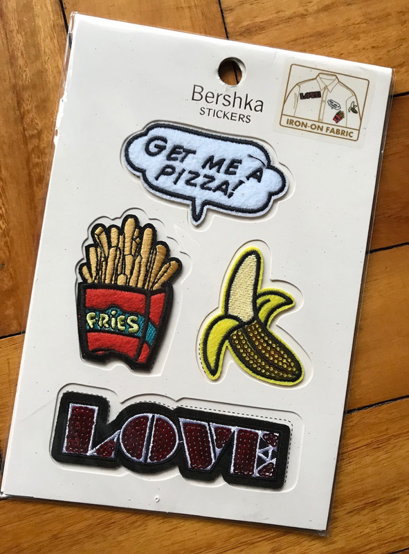 Stickers Bershka 4