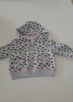 Trui met rits capuchon , brand: Tissaia, condition: New without tags, size: 1-3 months / 56 cm, €3.00, €3.85 includes Buyer Protection