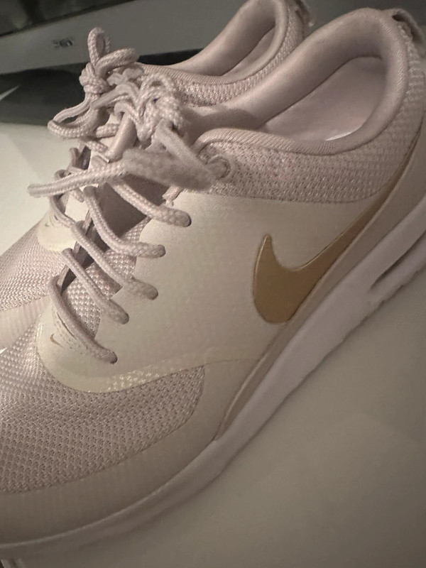 Cream Rose Gold Nike Women s Trainers Vinted