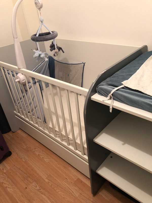 Lit Bebe Evolutif Lena Nl101a Vinted Lit Bebe Evolutif Lena Nl101a Vinted